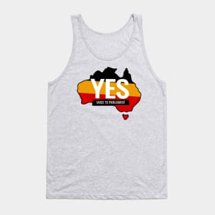 Vote Yes to the Voice to Parliament youre the voice referendum Tank Top